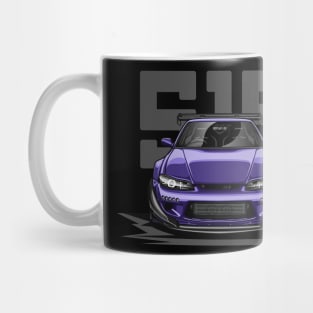 Silvia S15 Face (Midnight Purple) Mug